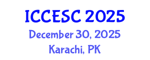 International Conference on Comparative Education and Social Change (ICCESC) December 30, 2025 - Karachi, Pakistan