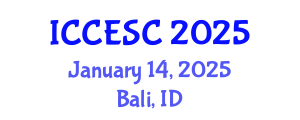 International Conference on Comparative Education and Social Change (ICCESC) January 14, 2025 - Bali, Indonesia