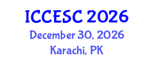 International Conference on Comparative Education and Social Change (ICCESC) December 30, 2026 - Karachi, Pakistan International Conference on Comparative Education and Social Change (ICCESC) December 30, 2026 - Karachi, Pakistan