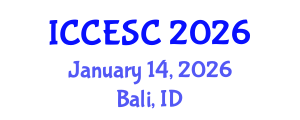 International Conference on Comparative Education and Social Change (ICCESC) January 14, 2026 - Bali, Indonesia
