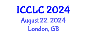 International Conference on Comparative Literature and Culture (ICCLC) August 22, 2024 - London, United Kingdom