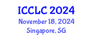 International Conference on Comparative Literature and Culture (ICCLC) November 18, 2024 - Singapore, Singapore