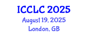 International Conference on Comparative Literature and Culture (ICCLC) August 19, 2025 - London, United Kingdom
