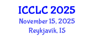 International Conference on Comparative Literature and Culture (ICCLC) November 15, 2025 - Reykjavik, Iceland