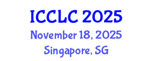 International Conference on Comparative Literature and Culture (ICCLC) November 18, 2025 - Singapore, Singapore