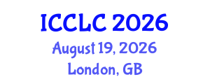 International Conference on Comparative Literature and Culture (ICCLC) August 19, 2026 - London, United Kingdom