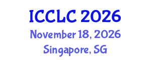 International Conference on Comparative Literature and Culture (ICCLC) November 18, 2026 - Singapore, Singapore