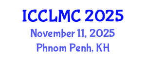 International Conference on Comparative Literature and Modern Culture (ICCLMC) November 11, 2025 - Phnom Penh, Cambodia