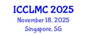 International Conference on Comparative Literature and Modern Culture (ICCLMC) November 18, 2025 - Singapore, Singapore