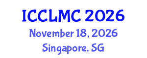 International Conference on Comparative Literature and Modern Culture (ICCLMC) November 18, 2026 - Singapore, Singapore