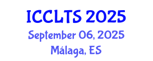 International Conference on Comparative Literature and Translation Studies (ICCLTS) September 06, 2025 - Málaga, Spain