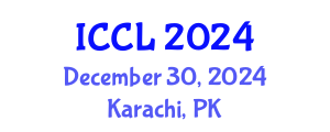 International Conference on Comparative Literature (ICCL) December 30, 2024 - Karachi, Pakistan