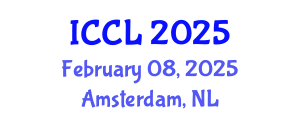 International Conference on Comparative Literature (ICCL) February 08, 2025 - Amsterdam, Netherlands