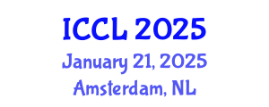 International Conference on Comparative Literature (ICCL) January 21, 2025 - Amsterdam, Netherlands