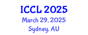 International Conference on Comparative Literature (ICCL) March 29, 2025 - Sydney, Australia