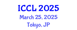 International Conference on Comparative Literature (ICCL) March 25, 2025 - Tokyo, Japan