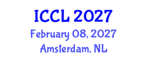 International Conference on Comparative Literature (ICCL) February 08, 2027 - Amsterdam, Netherlands