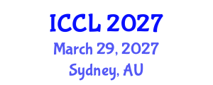 International Conference on Comparative Literature (ICCL) March 29, 2027 - Sydney, Australia International Conference on Comparative Literature (ICCL) March 29, 2027 - Sydney, Australia