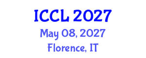 International Conference on Comparative Literature (ICCL) May 08, 2027 - Florence, Italy International Conference on Comparative Literature (ICCL) May 08, 2027 - Florence, Italy