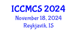 International Conference on Comparative Media and Cultural Studies (ICCMCS) November 18, 2024 - Reykjavik, Iceland