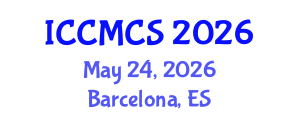 International Conference on Comparative Media and Cultural Studies (ICCMCS) May 24, 2026 - Barcelona, Spain