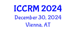 International Conference on Comparative Religion and Mythology (ICCRM) December 30, 2024 - Vienna, Austria