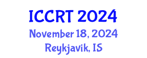 International Conference on Comparative Religion and Theology (ICCRT) November 18, 2024 - Reykjavik, Iceland