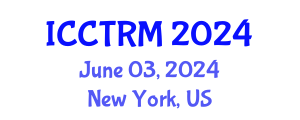 International Conference on Comparative Theology, Religion and Mythology (ICCTRM) June 03, 2024 - New York, United States