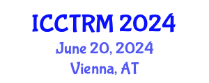 International Conference on Comparative Theology, Religion and Mythology (ICCTRM) June 20, 2024 - Vienna, Austria
