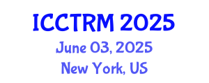 International Conference on Comparative Theology, Religion and Mythology (ICCTRM) June 03, 2025 - New York, United States