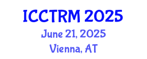 International Conference on Comparative Theology, Religion and Mythology (ICCTRM) June 21, 2025 - Vienna, Austria