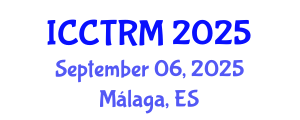 International Conference on Comparative Theology, Religion and Mythology (ICCTRM) September 06, 2025 - Málaga, Spain