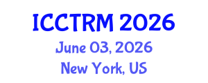 International Conference on Comparative Theology, Religion and Mythology (ICCTRM) June 03, 2026 - New York, United States