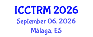 International Conference on Comparative Theology, Religion and Mythology (ICCTRM) September 06, 2026 - Málaga, Spain