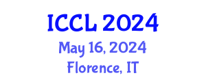 International Conference on Competition Law (ICCL) May 16, 2024 - Florence, Italy