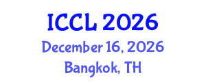 International Conference on Competition Law (ICCL) December 16, 2026 - Bangkok, Thailand International Conference on Competition Law (ICCL) December 16, 2026 - Bangkok, Thailand