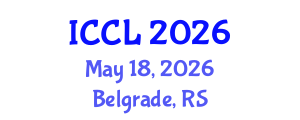International Conference on Competition Law (ICCL) May 18, 2026 - Belgrade, Serbia International Conference on Competition Law (ICCL) May 18, 2026 - Belgrade, Serbia