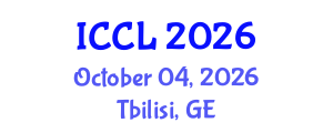 International Conference on Competition Law (ICCL) October 04, 2026 - Tbilisi, Georgia