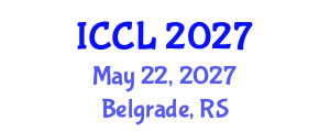 International Conference on Competition Law (ICCL) May 22, 2027 - Belgrade, Serbia International Conference on Competition Law (ICCL) May 22, 2027 - Belgrade, Serbia