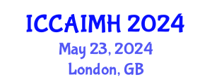 International Conference on Complementary, Alternative, Integrative Medicine and Health (ICCAIMH) May 23, 2024 - London, United Kingdom