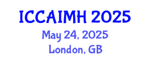 International Conference on Complementary, Alternative, Integrative Medicine and Health (ICCAIMH) May 24, 2025 - London, United Kingdom