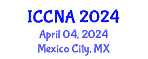 International Conference on Complex Networks and Applications (ICCNA) April 04, 2024 - Mexico City, Mexico