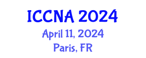 International Conference on Complex Networks and Applications (ICCNA) April 11, 2024 - Paris, France