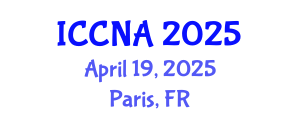 International Conference on Complex Networks and Applications (ICCNA) April 19, 2025 - Paris, France