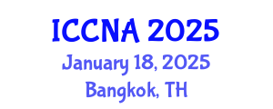 International Conference on Complex Networks and Applications (ICCNA) January 18, 2025 - Bangkok, Thailand