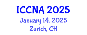International Conference on Complex Networks and Applications (ICCNA) January 14, 2025 - Zurich, Switzerland