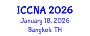 International Conference on Complex Networks and Applications (ICCNA) January 18, 2026 - Bangkok, Thailand