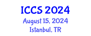 International Conference on Complex Systems (ICCS) August 15, 2024 - Istanbul, Turkey