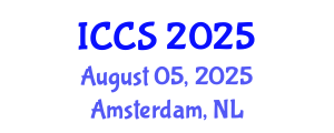 International Conference on Complex Systems (ICCS) August 05, 2025 - Amsterdam, Netherlands