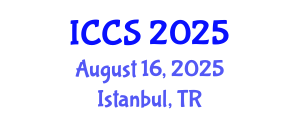 International Conference on Complex Systems (ICCS) August 16, 2025 - Istanbul, Turkey